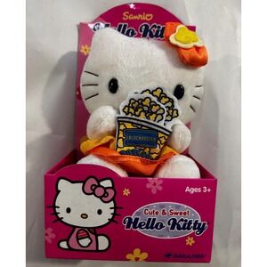 Vintage 2003 Hello Kitty Cute and Sweet Sanrio Blockbuster video popcorn new
